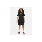 Jordan Paris City Ανδρικό Κοντομάνικο T-Shirt Μαύρο