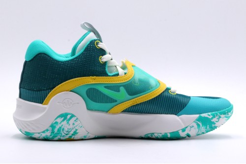 Nike Kd Trey 5 X Παπούτσια Για Μπάσκετ (DD9538 300)