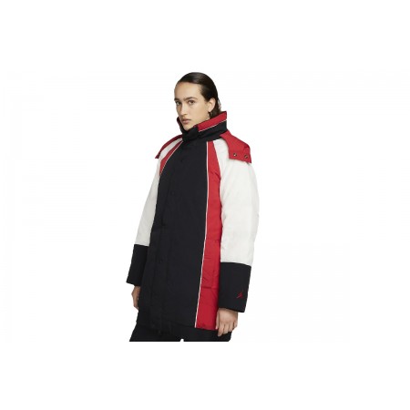 Jordan Essentials Γυναικείο Παρκά Puffer Μπουφάν