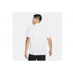 Nike Court Dri-FIT Ανδρικό Κοντομάνικο Polo T-Shirt Λευκό