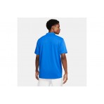 Nike Court Dri-FIT Ανδρικό Κοντομάνικο Polo T-Shirt Μπλε
