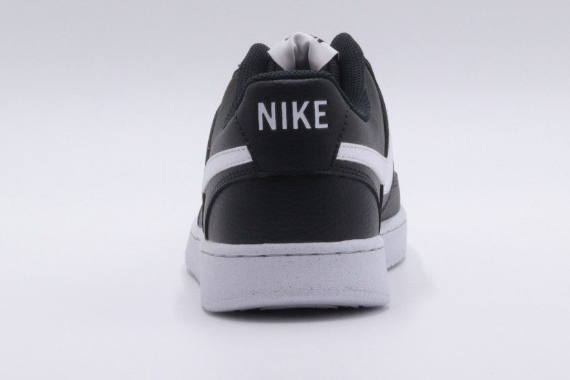 Nike Court Vision Low Next Nature Ανδρικά Sneakers Μαύρα, Λευκά