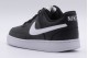 Nike Court Vision Low Next Nature Ανδρικά Sneakers Μαύρα, Λευκά