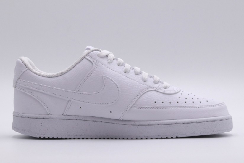 Nike Court Vision Low Next Nature Ανδρικά Sneakers Λευκά