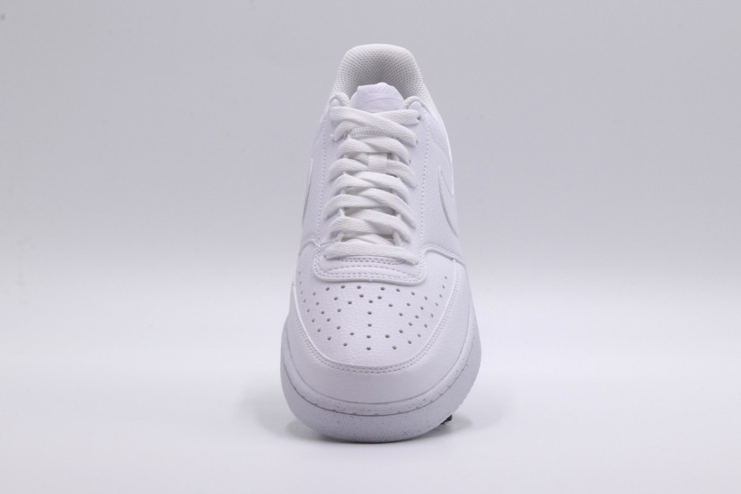 Nike Court Vision Low Next Nature Ανδρικά Sneakers Λευκά