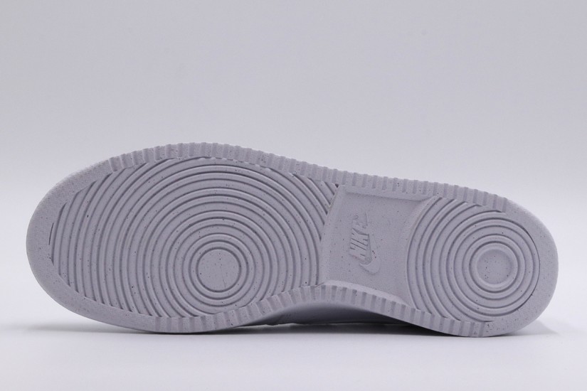Nike Court Vision Low Next Nature Ανδρικά Sneakers Λευκά