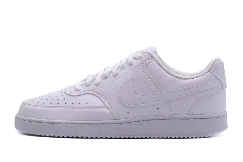 Nike Court Vision Low Next Nature Ανδρικά Sneakers Λευκά