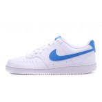 Nike Court Vision Low Next Nature Ανδρικά Sneakers Λευκά, Μπλε