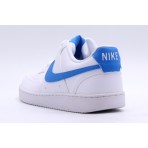 Nike Court Vision Low Next Nature Ανδρικά Sneakers Λευκά, Μπλε