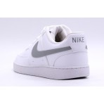 Nike Court Vision Low Next Nature Ανδρικά Sneakers Λευκά, Γκρι