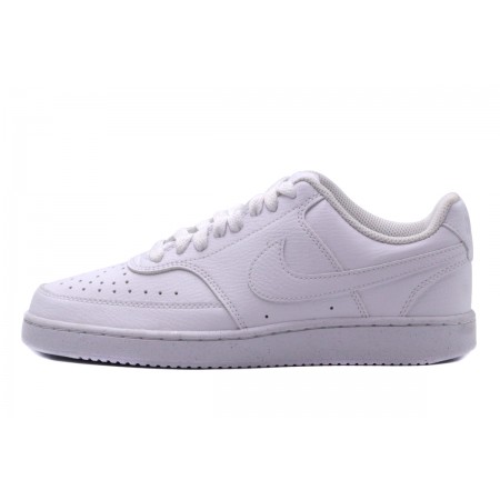 Nike Court Vision Low Next Nature Γυναικεία Sneakers Λευκά