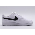 Nike Court Vision Low Next Nature Γυναικεία Sneakers Λευκά, Μαύρα