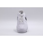 Nike Court Vision Low Next Nature Γυναικεία Sneakers Λευκά, Μαύρα