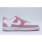 Nike Court Vision Low Next Nature Sneakers Ροζ, Λευκά