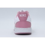 Nike Court Vision Low Next Nature Sneakers Ροζ, Λευκά
