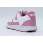 Nike Court Vision Low Next Nature Sneakers Ροζ, Λευκά