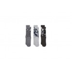 Nike Everyday Essential Κάλτσες Ψηλές 3-Τεμάχια (DH3414 902)