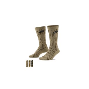 Nike Everyday Essential Κάλτσες Ψηλές 3 - Τεμάχια (DH3414 903)