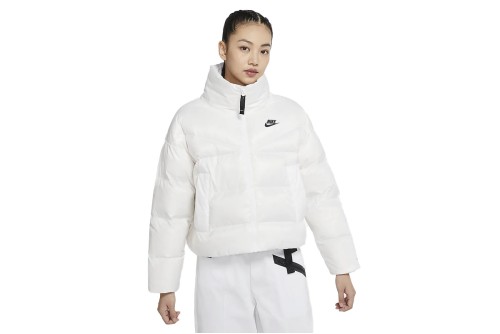 Nike Μπουφάν Puffer Γυναικείο (DH4079 100)