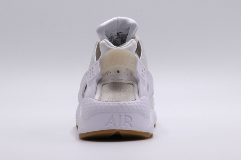 Nike Air Huarache Γυναικεία Sneakers Λευκά, Μπεζ