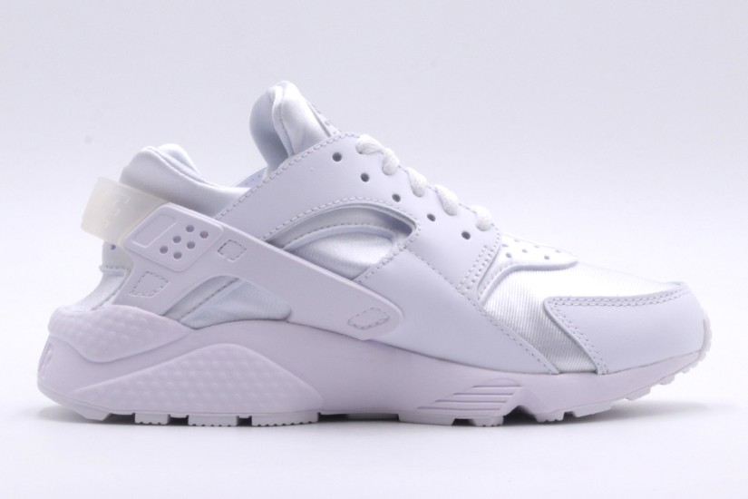 Nike Air Huarache Γυναικεία Sneakers Λευκά, Γκρι