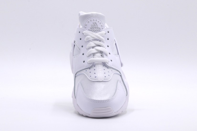 Nike Air Huarache Γυναικεία Sneakers Λευκά, Γκρι