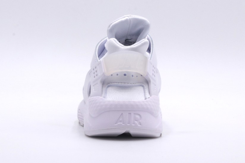 Nike Air Huarache Γυναικεία Sneakers Λευκά, Γκρι