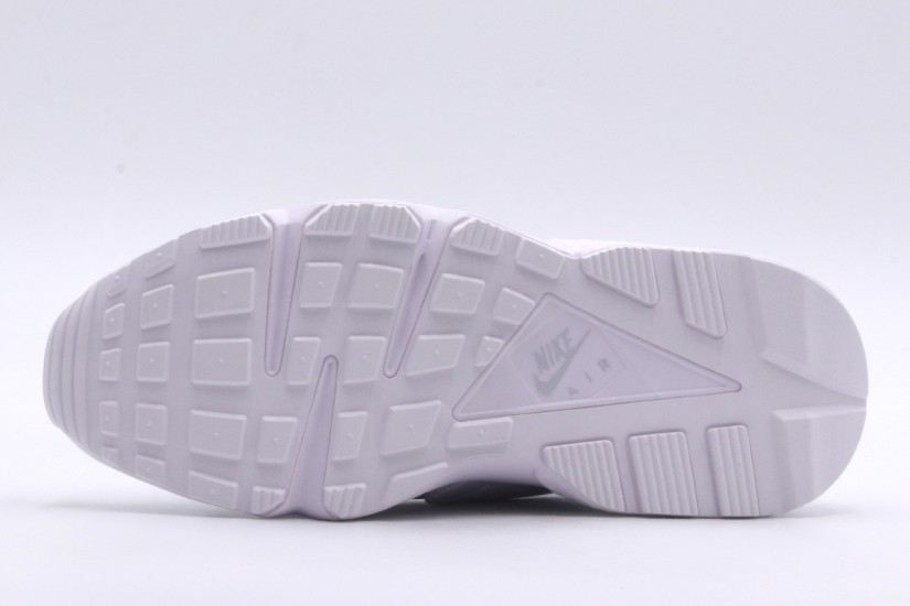 Nike Air Huarache Γυναικεία Sneakers Λευκά, Γκρι