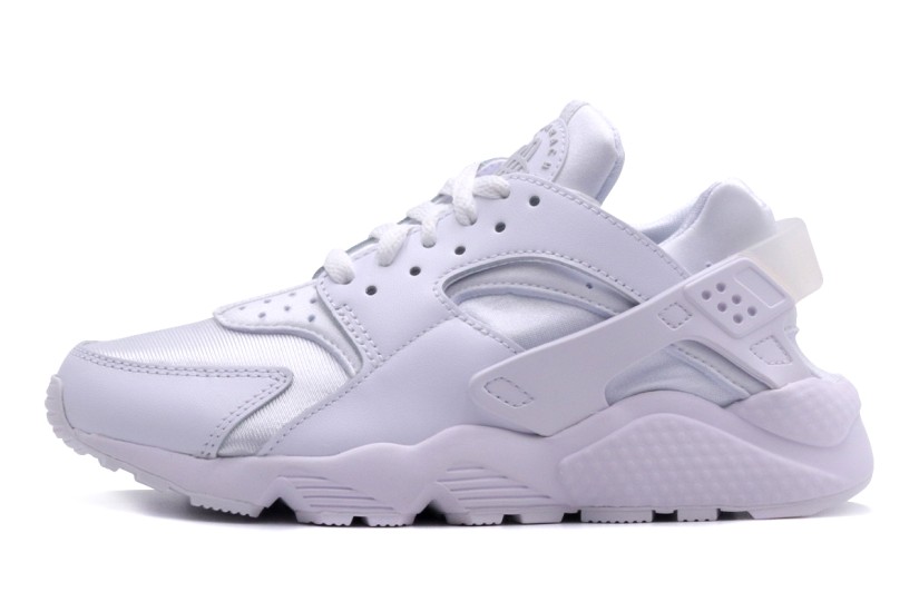 Nike Air Huarache Γυναικεία Sneakers Λευκά, Γκρι