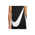 Nike Basketball Crossover Jersey Μπλούζα Αμάνικη Ανδρική (DH7132 013)