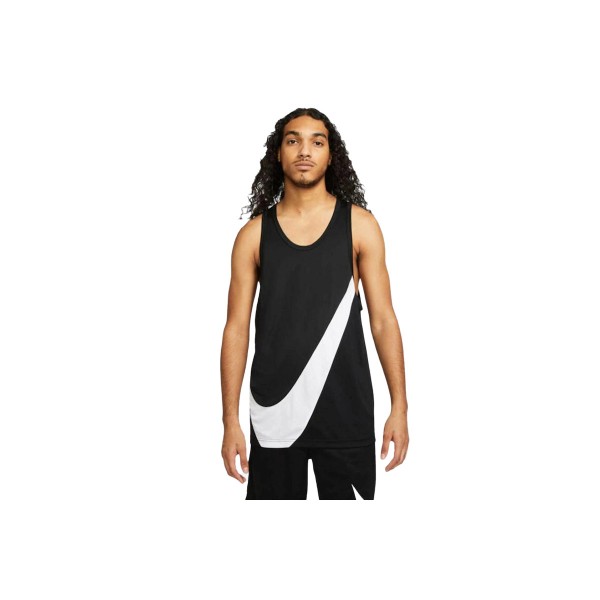 Nike Basketball Crossover Jersey Μπλούζα Αμάνικη Ανδρική (DH7132 013)