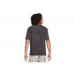 Jordan Dri-FIT Sport Ανδρικό Κοντομάνικο T-Shirt Μαύρο