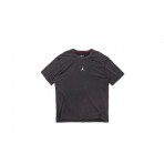 Jordan Dri-FIT Sport Ανδρικό Κοντομάνικο T-Shirt Μαύρο