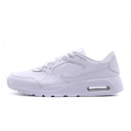 Nike Air Max Sc Lea Ανδρικά Sneakers Λευκά 