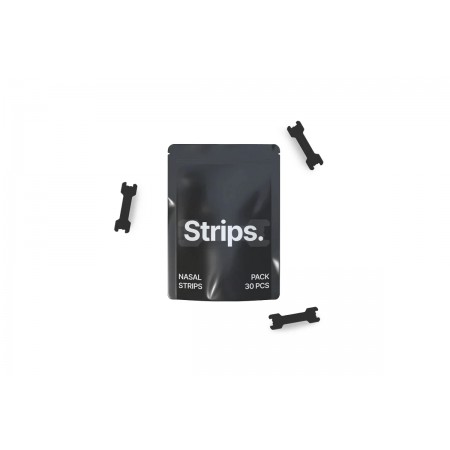 Histrips Black Nasal Strips Ρινικές Ταινίες 30-Τεμάχια 