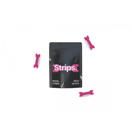 Histrips Pink Nasal Strips Ρινικές Ταινίες 30-Τεμάχια 