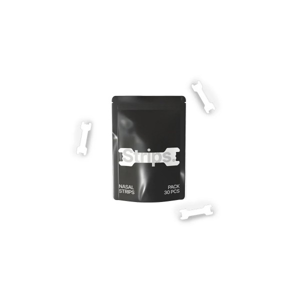 Histrips White Nasal Strips Ρινικές Ταινίες 30-Τεμάχια (DHOD5-QW176005)