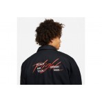 Jordan Flight Heritage Reversible Ανδρικό Ελαφρύ Μπουφάν Μαύρο