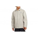 Jordan Flight Heritage Reversible Ανδρικό Ελαφρύ Μπουφάν Γκρι