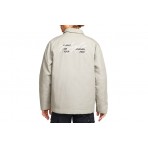 Jordan Flight Heritage Reversible Ανδρικό Ελαφρύ Μπουφάν Γκρι