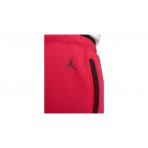 Jordan Jumpman Ανδρικό Παντελόνι Φόρμας Κόκκινο
