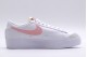 Nike Blazer Low Platform Γυναικεία Sneakers Λευκά, Ροζ