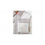 Jordan Cozy Girl Γυναικείο Jacket Λευκό, Γκρι