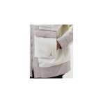 Jordan Cozy Girl Γυναικείο Jacket Λευκό, Γκρι