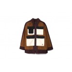 Jordan Cozy Girl Γυναικείο Jacket Καφέ, Μπεζ
