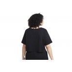 Nike Sportswear Club T-Shirt Γυναικείο (DJ2748 010)