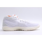 Nike Air Zoom G.T. Hustle 2 Ανδρικά Μπασκετικά Παπούτσια Λευκά