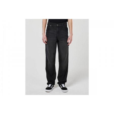 Dickies Garyville Black Wsh Faded 