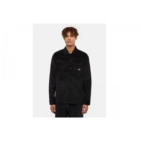Dickies Corduroy Shirt Ls Black 