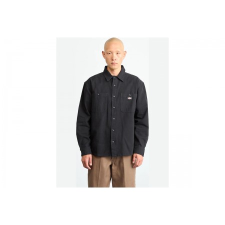 Dickies Canvas Shirt Black 
